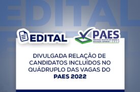 UEMA divulga lista de candidatos incluídos no quádruplo das vagas do PAES 2022