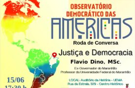 UEMA realiza roda de conversa sobre justiça e democracia