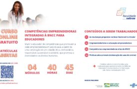 Atenção, professores: curso online sobre competências empreendedoras integradas à BNCC para educadores