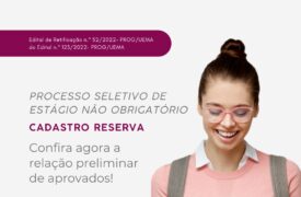 Relação preliminar de aprovados do Processo Seletivo de estágio não obrigatório