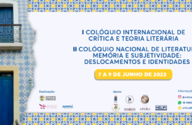 Colóquios Nacional e Internacional de Letras encerram hoje (9)