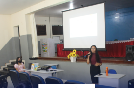 Minicurso sobre livro “Cazuza”, de Viriato Corrêa, é realizado no Campus Caxias