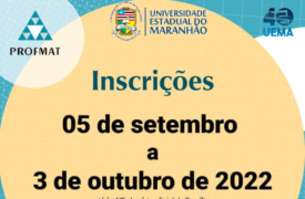 Abertas as inscrições para o Exame Nacional de Acesso ao PROFMAT 2023