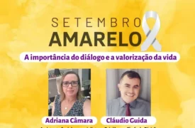 Palestra “A importância do diálogo e valorização da vida” acontece hoje (21)