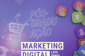 Inscrições continuam abertas para a Pós em Marketing Digital até o dia 21 de outubro