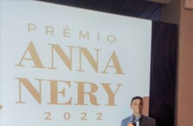 Professor do Campus Caxias recebe prêmio máximo concedido pelo Conselho Federal de Enfermagem