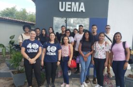 Alunos do Curso de Tecnologia em Gestão do Agronegócio do Campus Itapecuru-Mirim realizam visitas técnicas