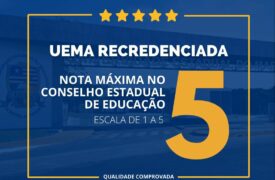 UEMA recebe conceito máximo no recredenciamento do CEE e garante padrão de Excelência