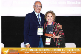 Professor da UEMA recebe prêmio da SEB