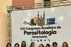 Pesquisa sobre parasitologia veterinária é apresentada em Congresso