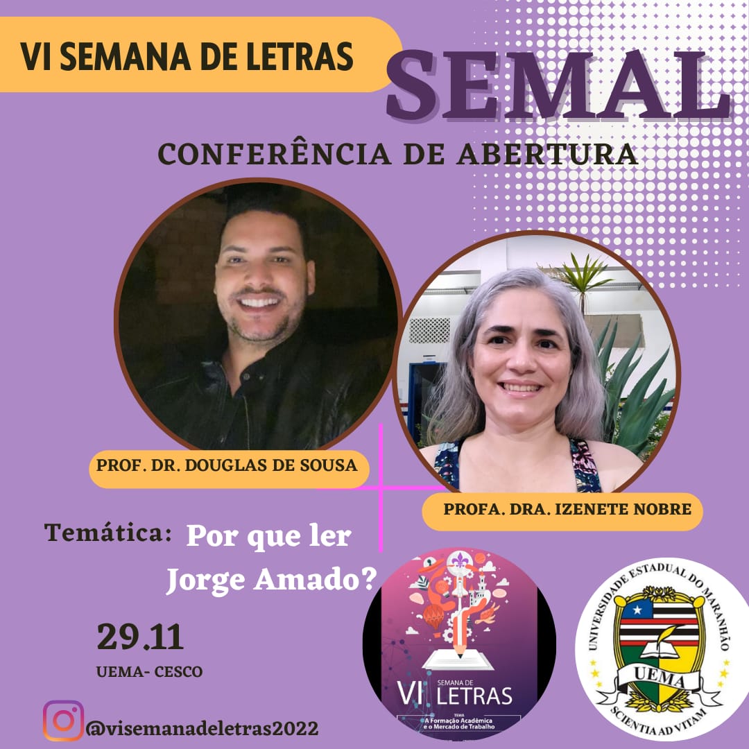 UEMA V Letras Conversa é realizado no Campus Caxias