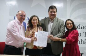 UEMA e UEMASUL assinam Acordo de Cooperação Técnico-Científica