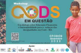 Workshop sobre Educação Financeira e Sustentabilidade será realizado no Campus Codó