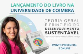 Professora da UEMA irá lançar livro na Universidade de Coimbra