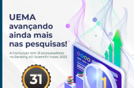 UEMA tem 31 pesquisadores no AD Scientific Index 2023