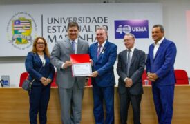 Medalha Gomes de Souza: UEMA concede honraria ao Desembargador José Froz Sobrinho