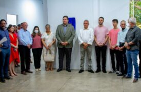 UEMA inaugura o prédio  “Profa. Zafira da Silva de Almeida”