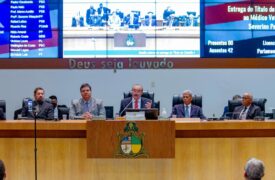 UEMA recebe homenagem na Assembleia Legislativa do MA pelos seus 40 anos