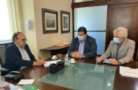 Reitor e Vice-Reitor discutem agenda estratégica com o Secretário-Chefe da Casa Civil