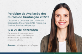 Avalgrad 2022.2: Avaliação da Graduação inicia dia 12 de dezembro