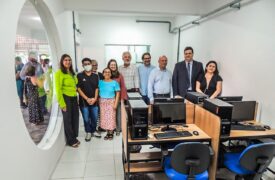Curso de Medicina Veterinária da UEMA tem novo laboratório de informática