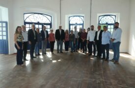 UEMA realiza visita administrativa ao Centro Caixeral