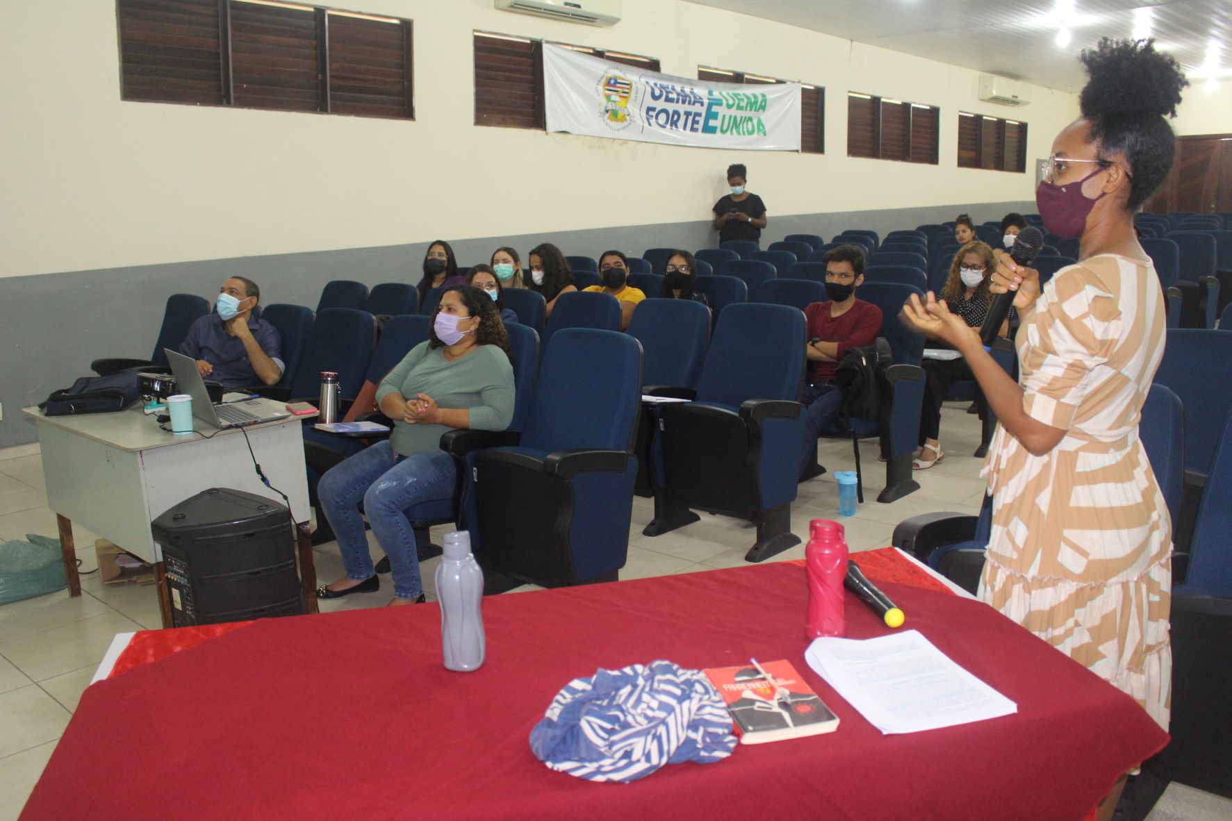 UEMA  V Letras Conversa é realizado no Campus Caxias