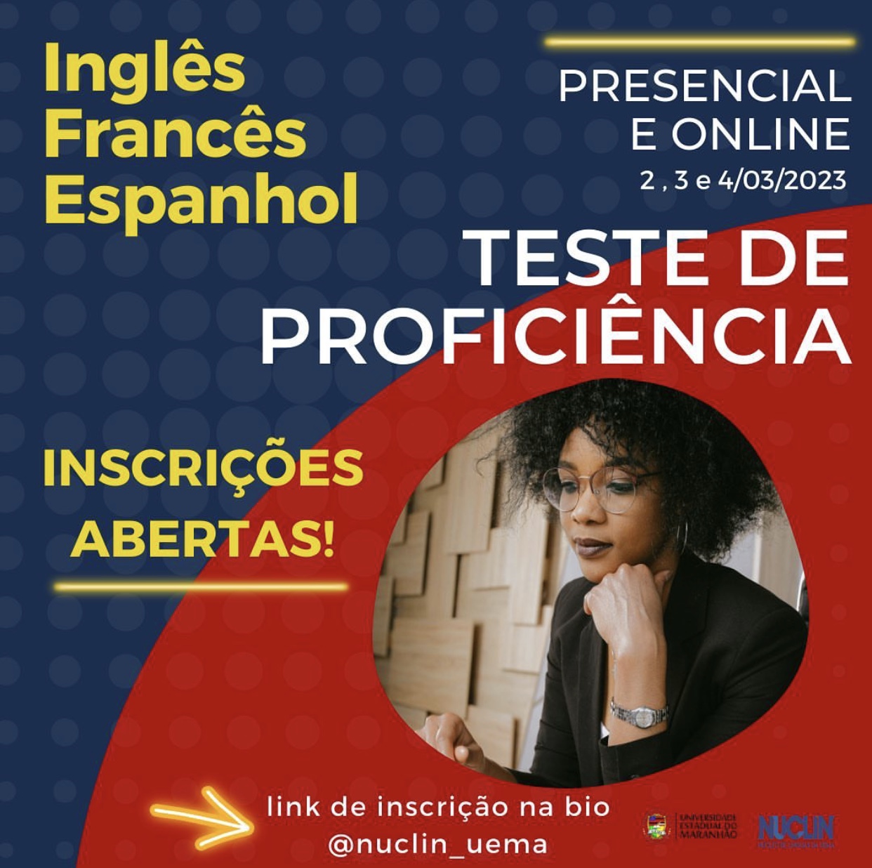 UEMA  Inscrições abertas para Curso de Espanhol – Básico I