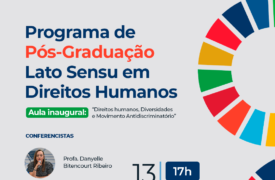 UEMA realiza Aula Inaugural da primeira turma do Curso de Especialização em Direitos Humanos nesta sexta(13)