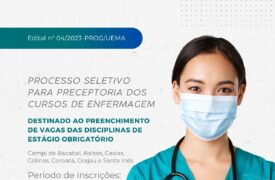 UEMA abre inscrições de Preceptoria para cursos de Enfermagem