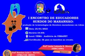 I Encontro de Educadores surdos do Maranhão será realizado na UEMA