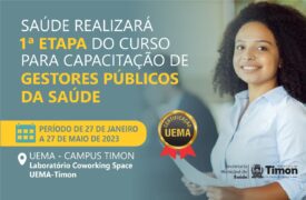UEMA Campus Timon irá ofertar Capacitação para gestores da Secretaria Municipal de Saúde