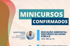 Campus Caxias promove minicursos em evento nacional na área da saúde
