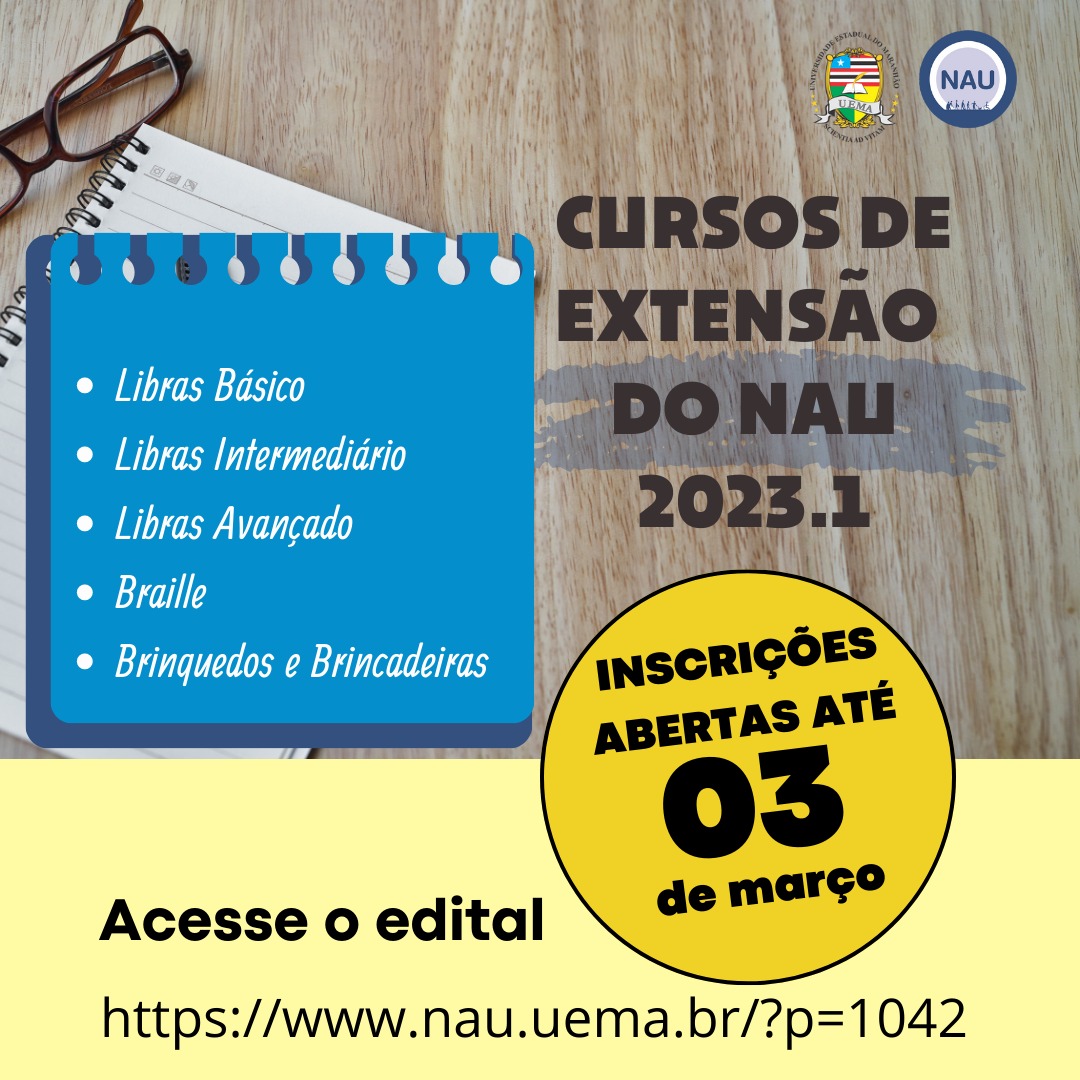 UEMA  Curso de Português para Estrangeiros abre inscrições nesta