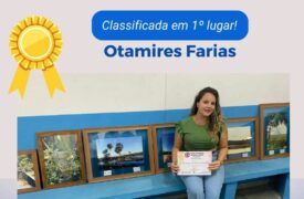 Aluna da UEMA Campus de São Bento alcança 1º lugar em festival de fotografia