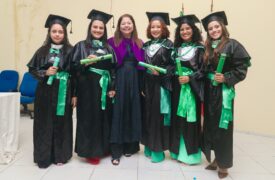 Uema realiza colação de grau especial para alunos que realizaram a prova do ENADE 2022