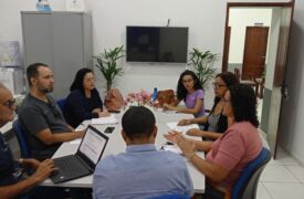 Campus Balsas e SEMED se reúnem para tratar sobre o programa Tempo de Aprender no município