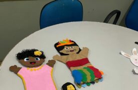 Projeto de Extensão baseado no livro Menina Bonita do Laço de Fita é destaque na UEMA Campus Caxias