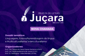 Prorrogado prazo de submissões de artigos da Revista de Letras Juçara