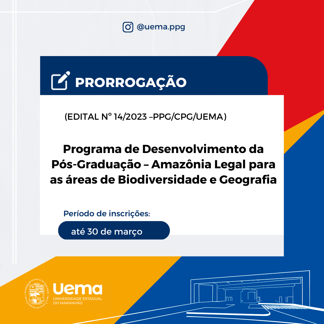 UEMASUL - Divulgado edital do programa de bolsas de Extensão