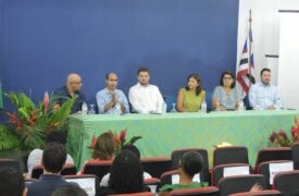 Aconteceu na manhã desta segunda-feira (06)  uma aula inaugural para alunos do curso de mestrado em Geografia da UEMA