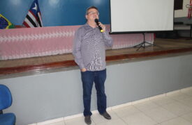 Pró-Reitor de Pesquisa e Pós-Graduação da UEMA visita o Campus Caxias