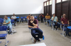 Primeira etapa de concurso público para professores é realizada no Campus Caxias