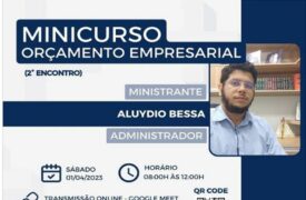 NACF do Campus Codó realizará o minicurso sobre Orçamento Empresarial