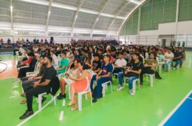 Acolhimento Acadêmico no Campus Paulo VI reúne calouros e veteranos nesta volta às aulas
