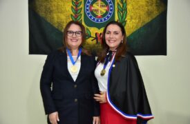 Professora de Direito da UEMA recebe medalha do Mérito Acadêmico Fran Pacheco
