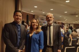 Reitor da UEMA prestigia o lançamento do novo Portal da Transparência do Governo do Maranhão
