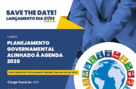 Rede ODS Brasil publicará em seu site o edital de seleção para o curso, online e gratuito, Planejamento Governamental alinhado à Agenda 2030