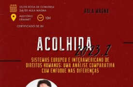 Aula Magna do Curso de Direito da UEMA acontecerá no dia 24/03