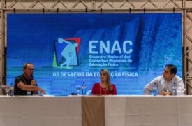Professor da UEMA debate sobre o papel do profissional de Educação Física no ENAC